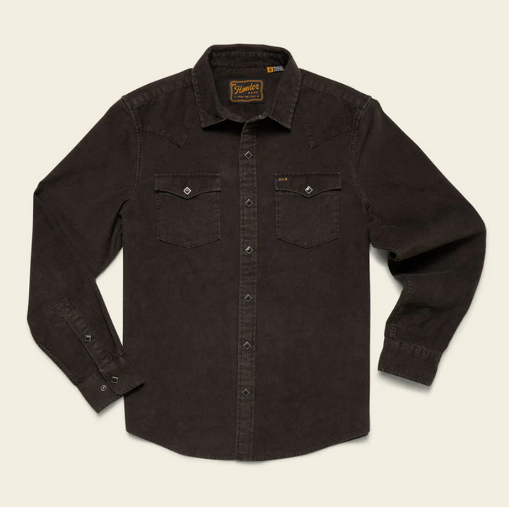 Howler Bros - Banning Corduroy Snapshirt