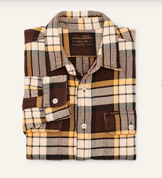 Filson Vintage Flannel Work Shirt