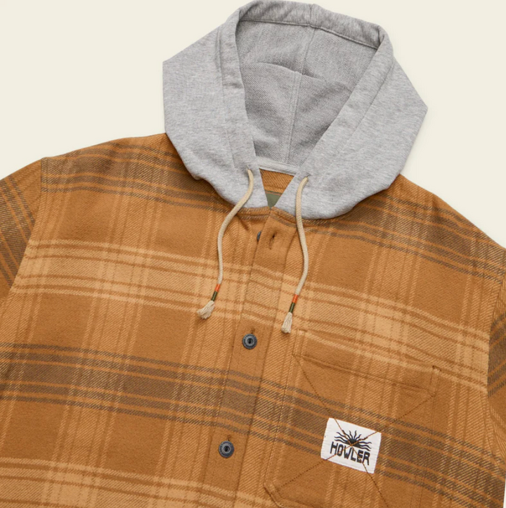 Howler Bros - Salvo Hooded Blanket Flannel