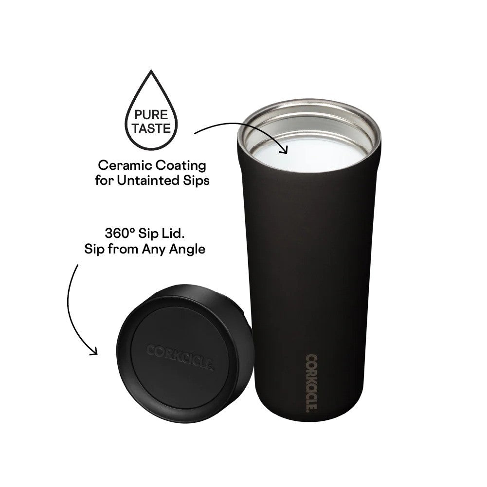 Commuter Cup - 17oz Ceramic Slate