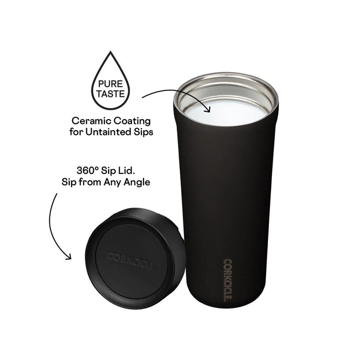 Commuter Cup - 17oz Ceramic Slate