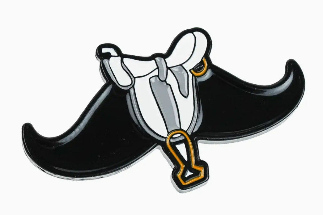 Mustache Ride - Ball Marker
