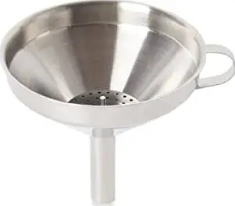 Fox Run Stainless Steel Funnel w/ Removable Screen