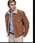Boar Suede Jean Jacket