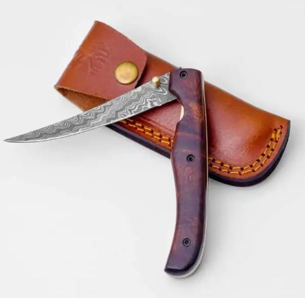 Titan Fish Fillet Folding Knife