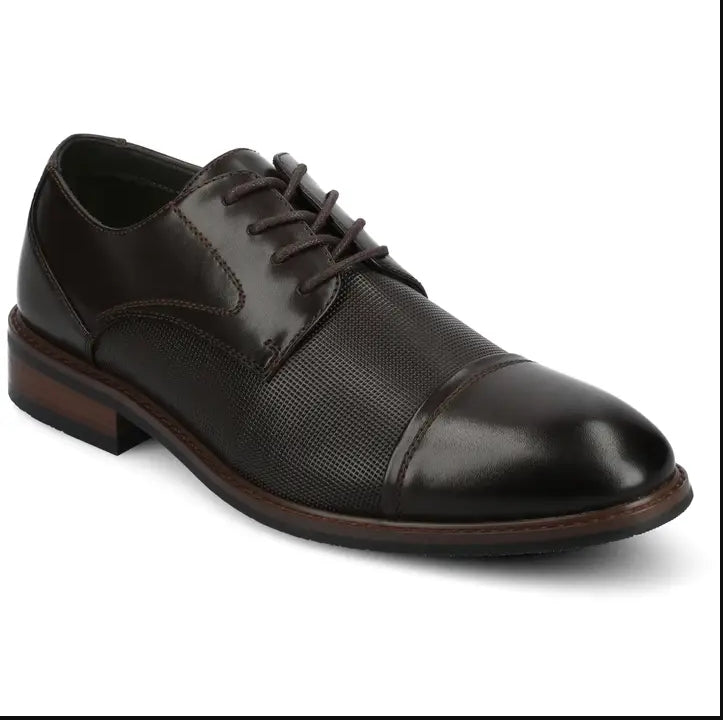 Vance Co. Chandler Cap Toe Dress Shoe