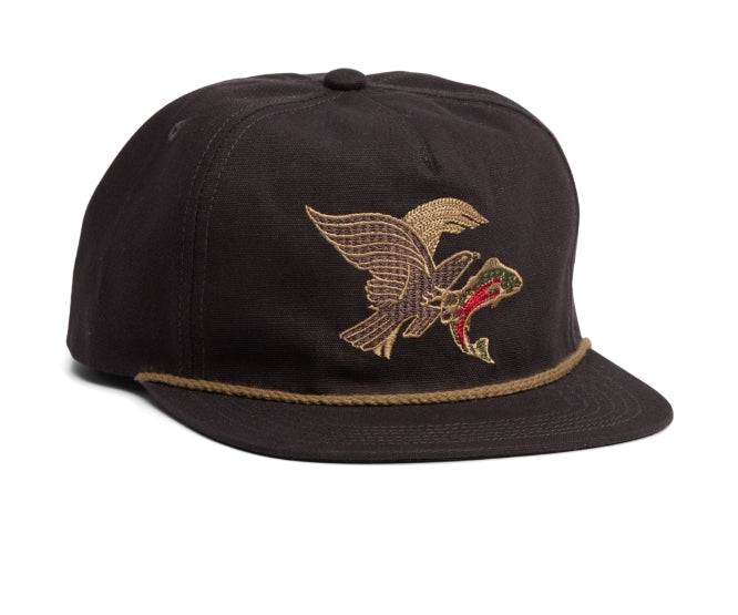 Unstructured Snapback Hat