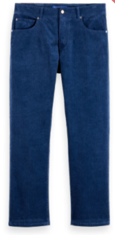 The Zee Straight Jeans in Coloured Corduroy