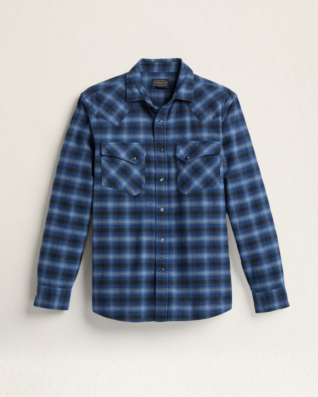 Pendleton Wyatt Snap Front Cotton Shirt