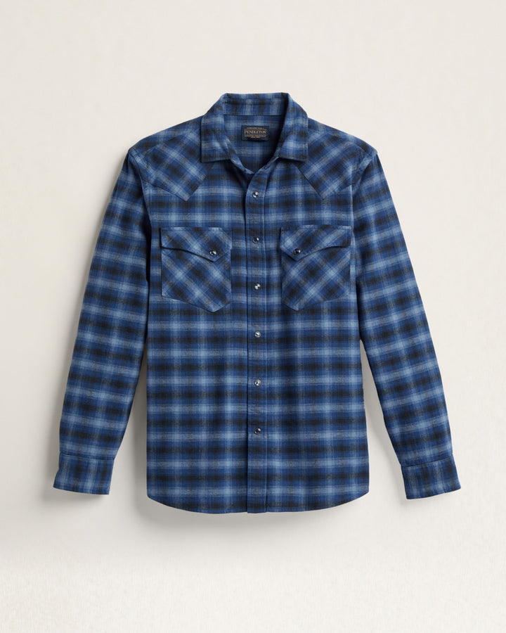 Pendleton Wyatt Snap Front Cotton Shirt
