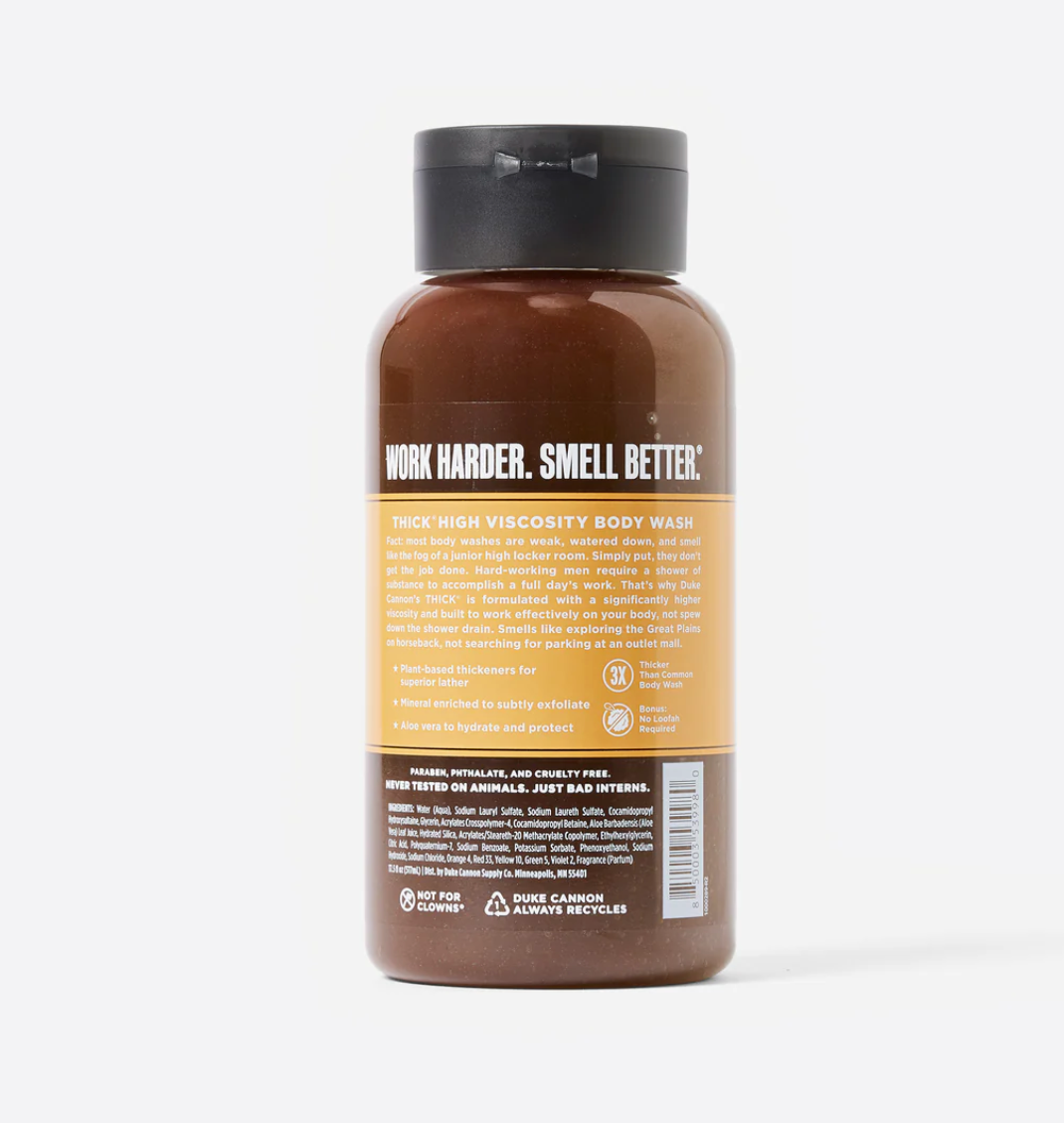 THICK Body Wash - Duke Cannon - Old Glory