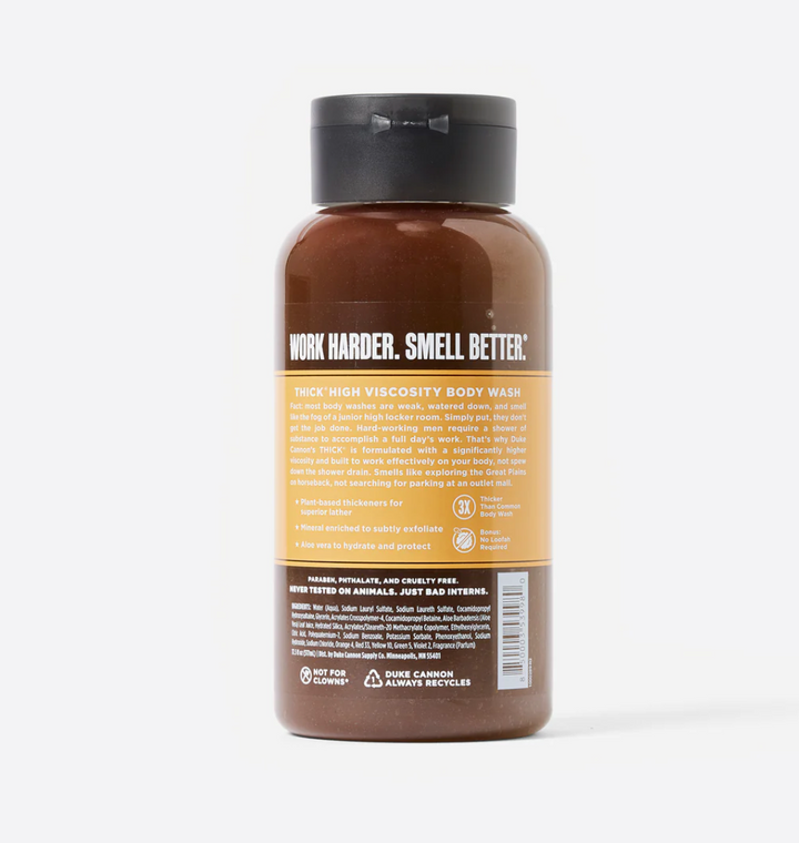 THICK Body Wash - Duke Cannon - Old Glory