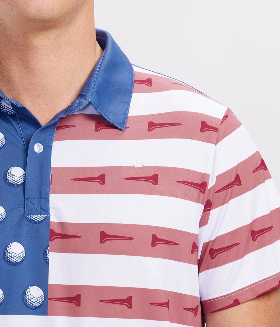 U-S-Ace Golf Polo