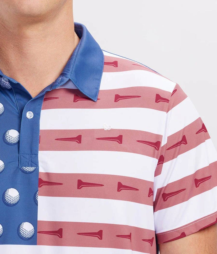 U-S-Ace Golf Polo