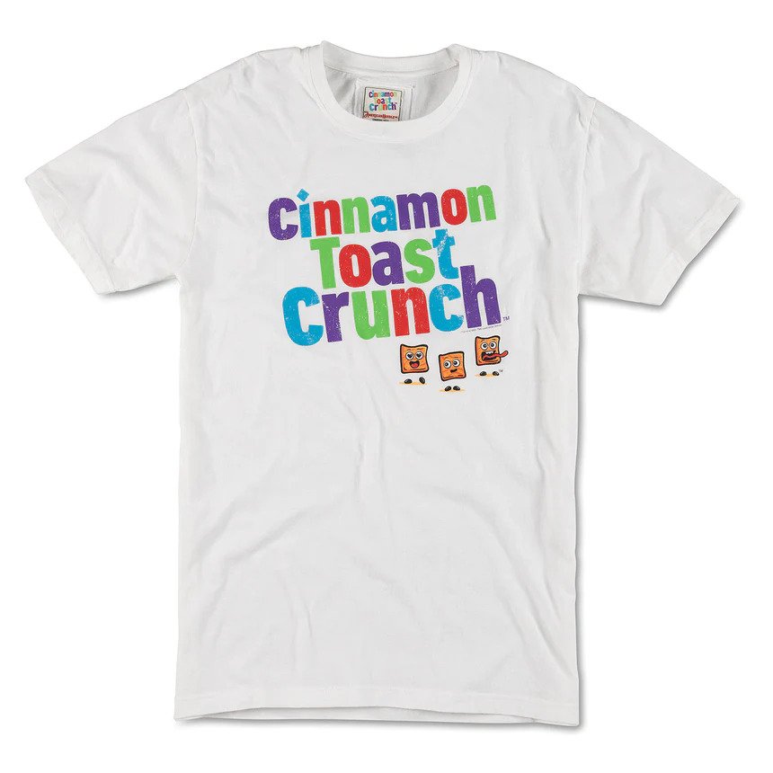 Cinnamon Toast Crunch Graphic Tee