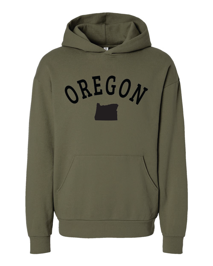 Washington Oversized Pullover Hoodie