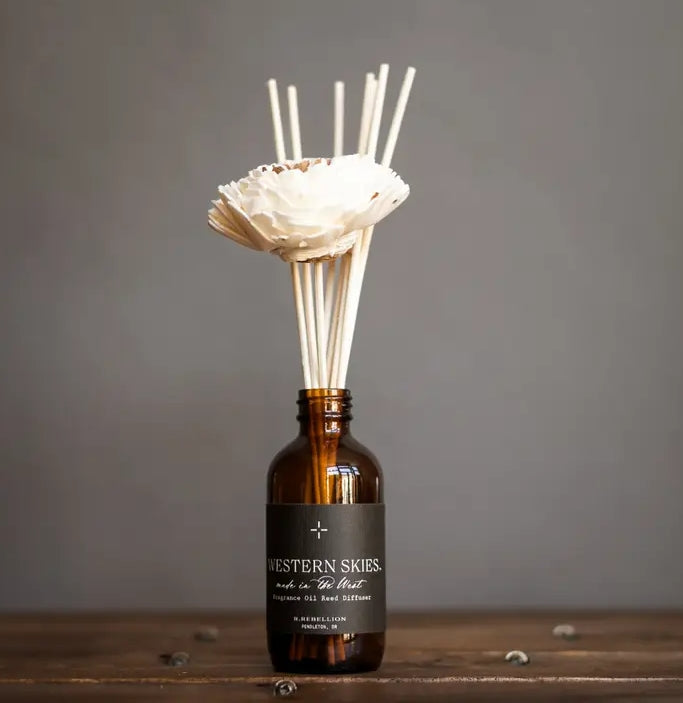 Western Skies Reed Diffuser 4 oz.