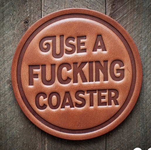 Leather Coaster