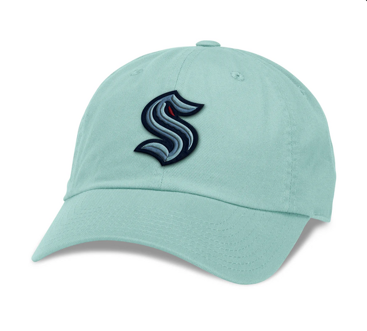 American Needle - Seattle Kraken Blue Line Hat