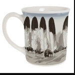 Pendleton 18oz Ceramic Mug