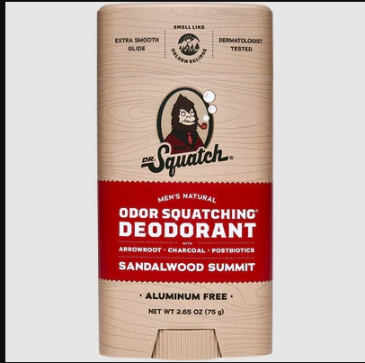 Sandalwood Summit Deodorant