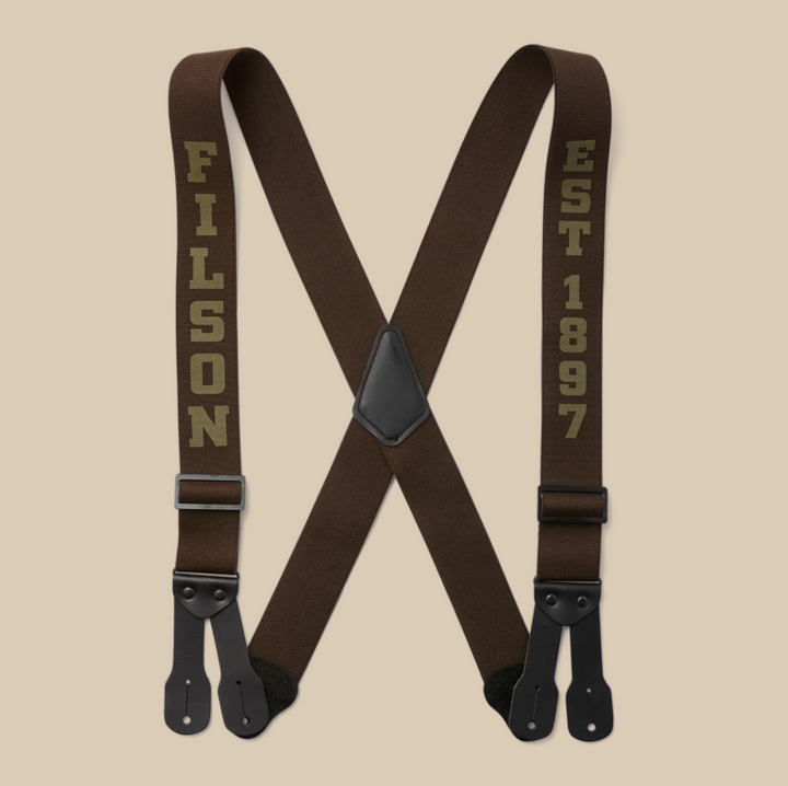 Filson Logger Suspenders