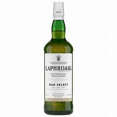 Laphroaig Oak Select Single Malt Scotch 80 proof