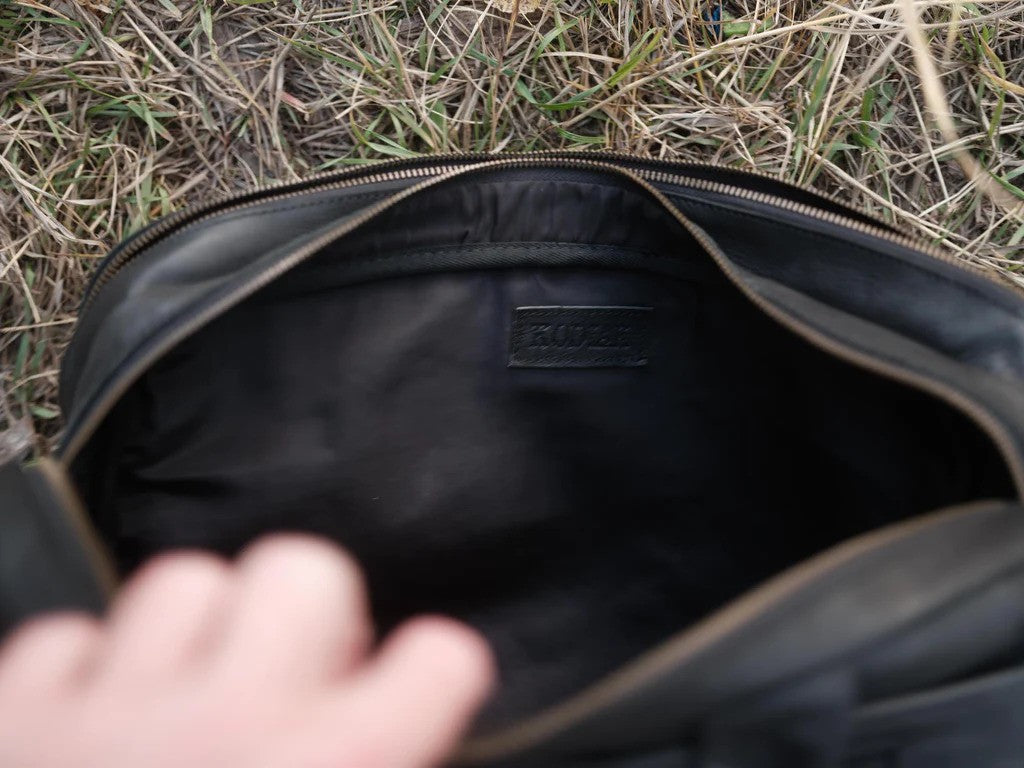 Pilot Bag - Dark Walnut