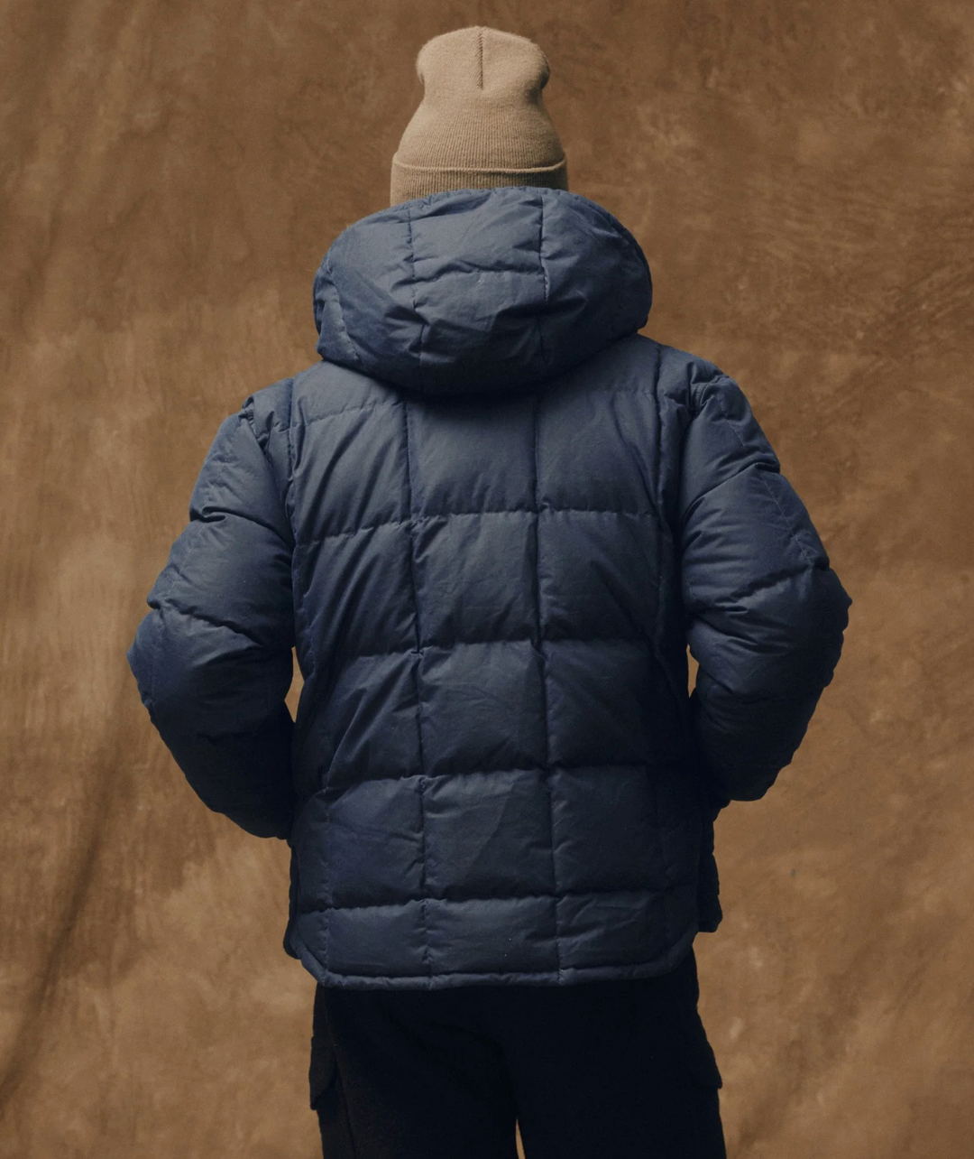 Filson Waxed Down Jacket