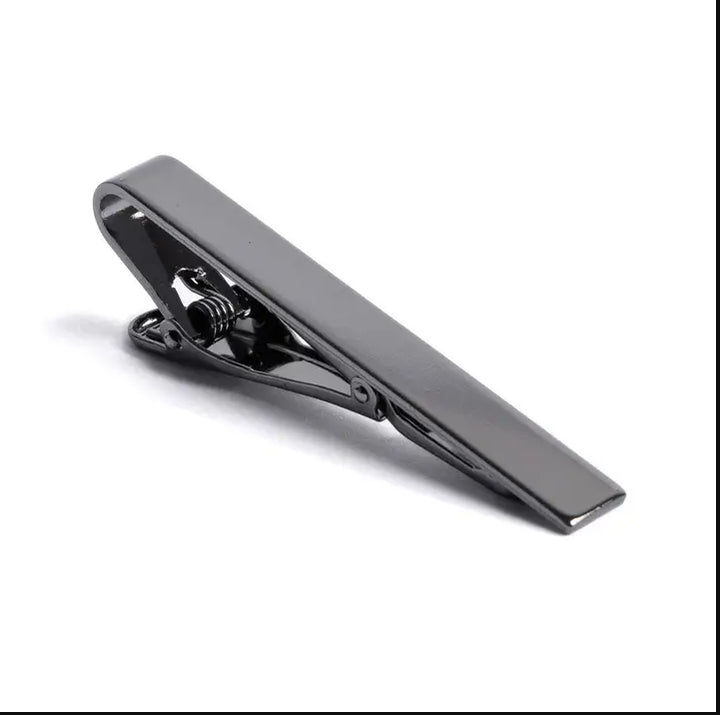 Tie Clip - Chrome Finish