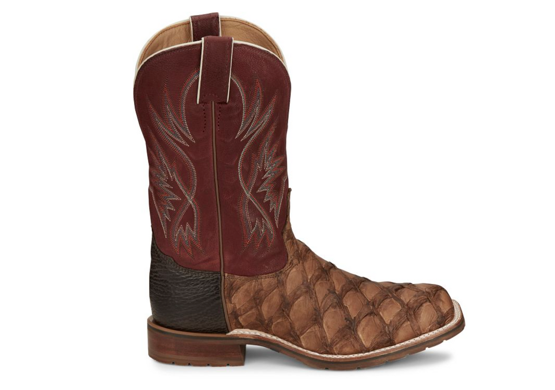 Tony Lama - Prescott 11" Pirarucu Boots
