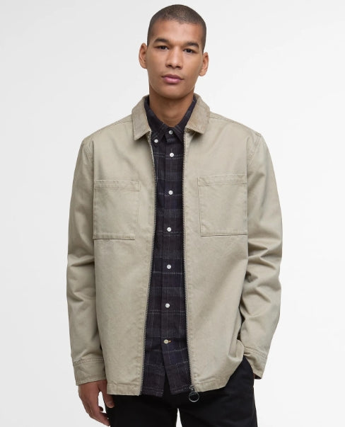 Barbour Lenker Regular Twill Overshirt
