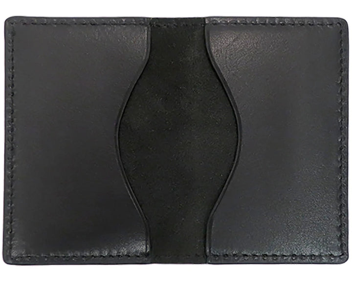 Sloan Full Grain Leather Folded Card Case