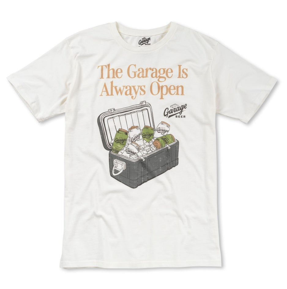 Red Label Tee - Garage Beer