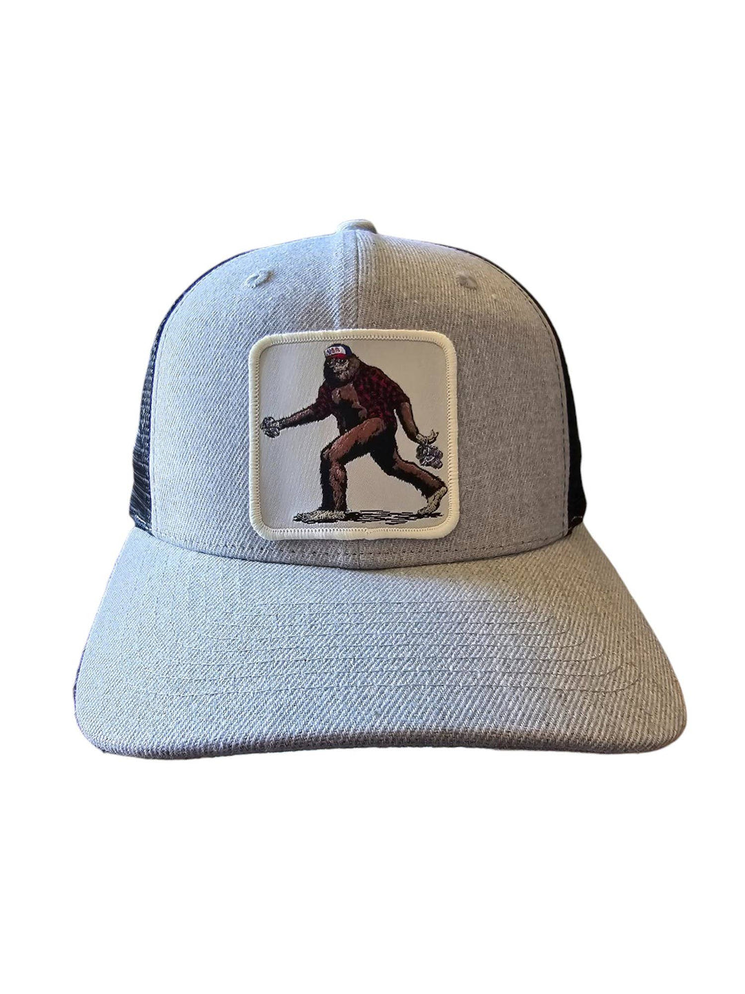 Sasquatch Trucker Mesh Snapback Hat