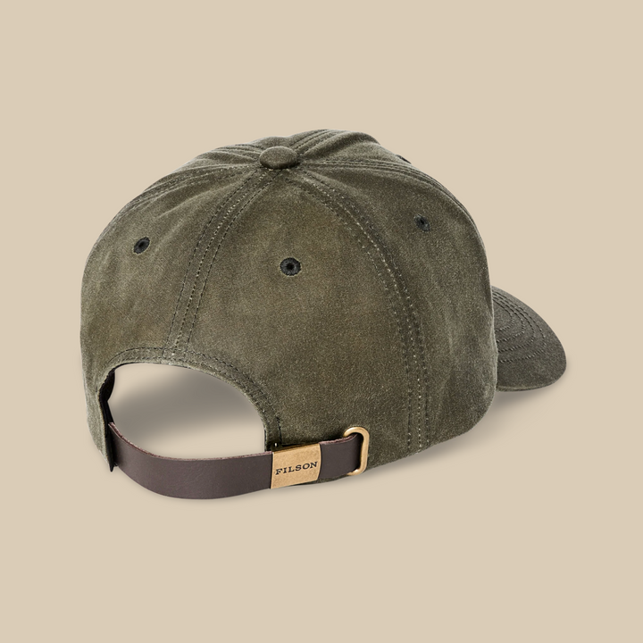 Filson Oil Tin Low-Profile Logger Cap