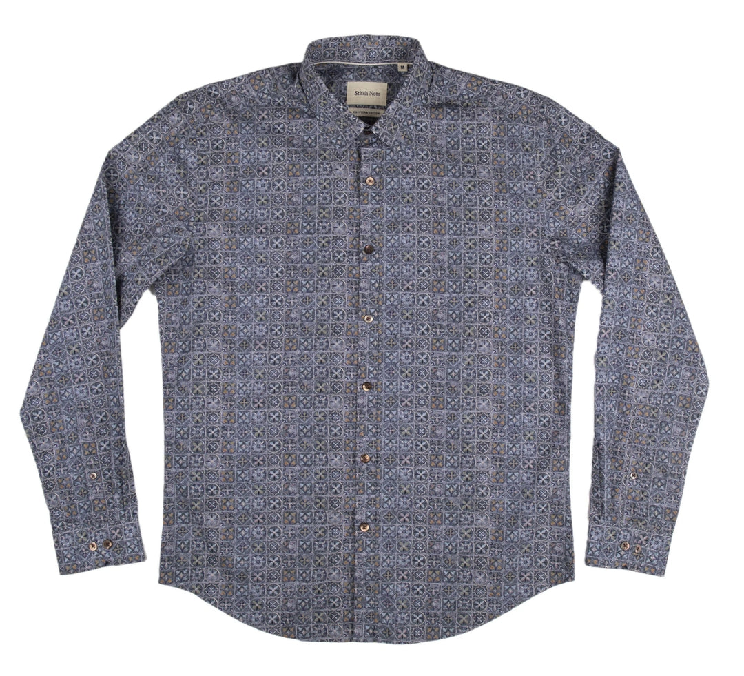 Presley L/S Cotton Poplin Shirt