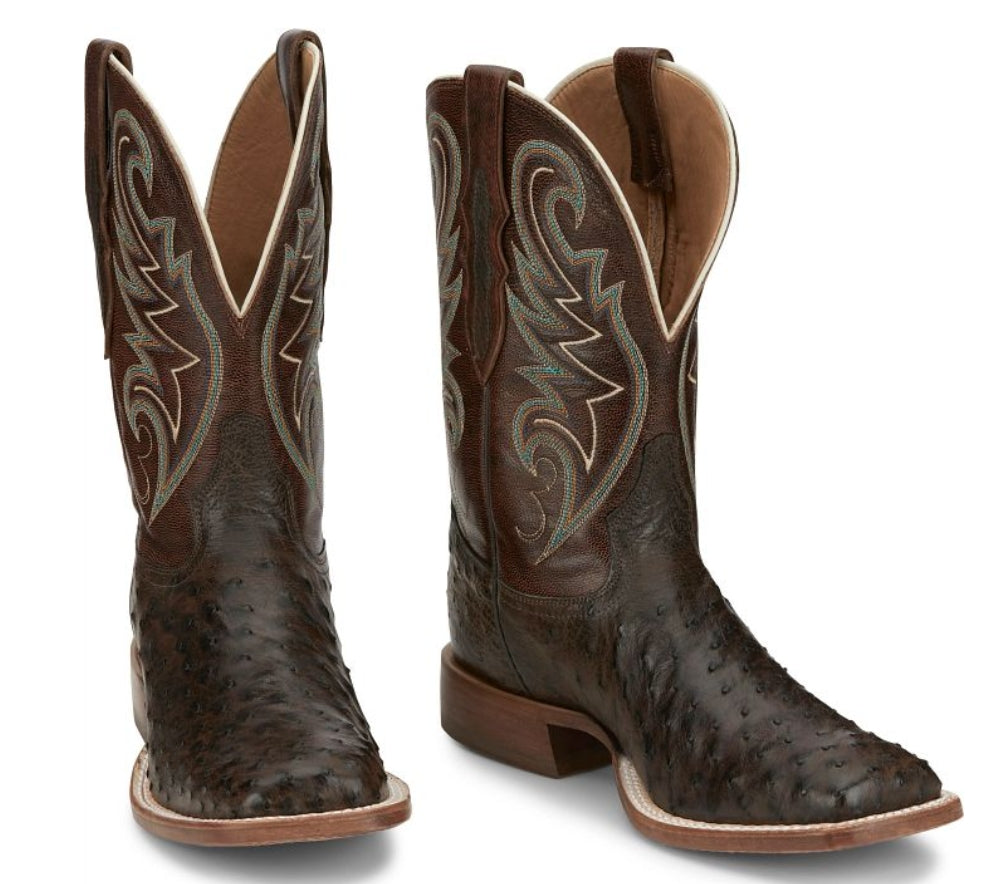 Tony Lama - Foster 11" Full Quill Ostrich Boot