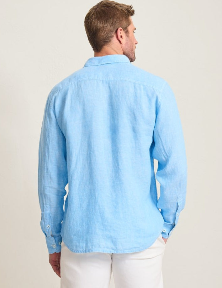 Paradise Breezer Linen Long-Sleeve Shirt