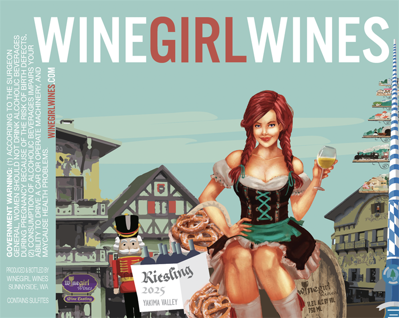 Wine Girl Wines Whites