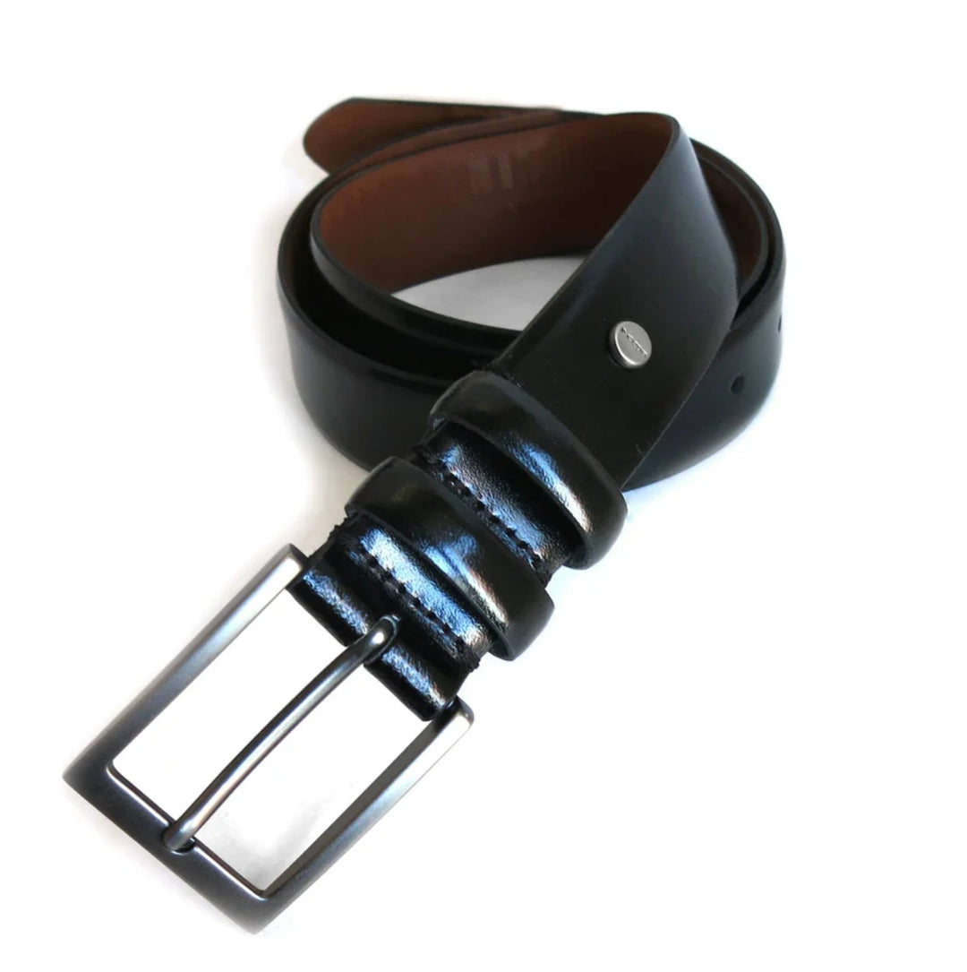 Boconi Douglas Italian Leather Dress Belt