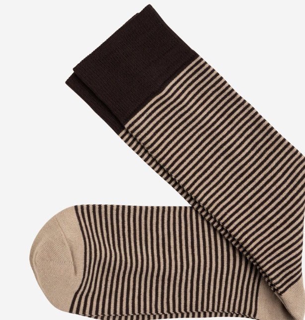 Striped Dress Socks
