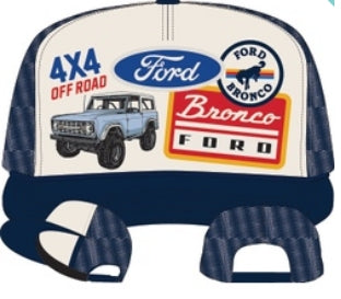 Roscoe Iconic Foamy Hat