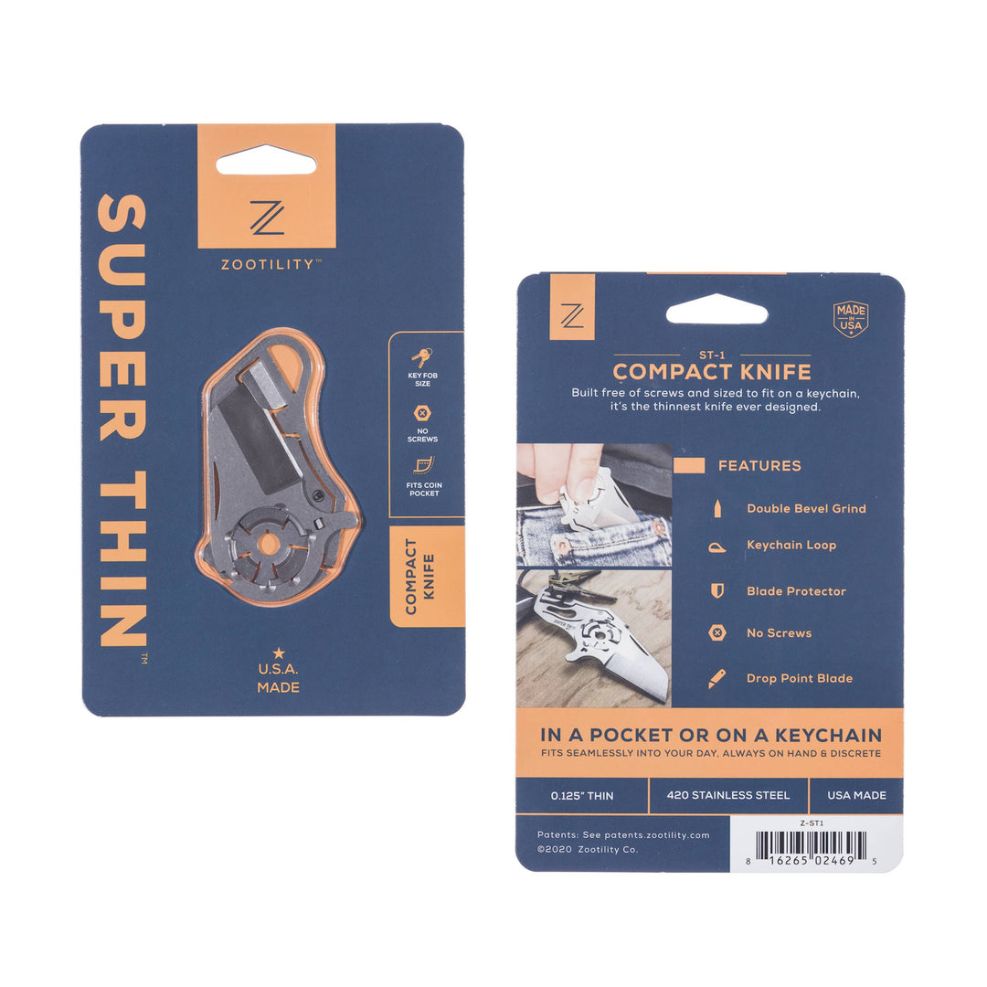 Super Thin Pocket Knife (ST-1)