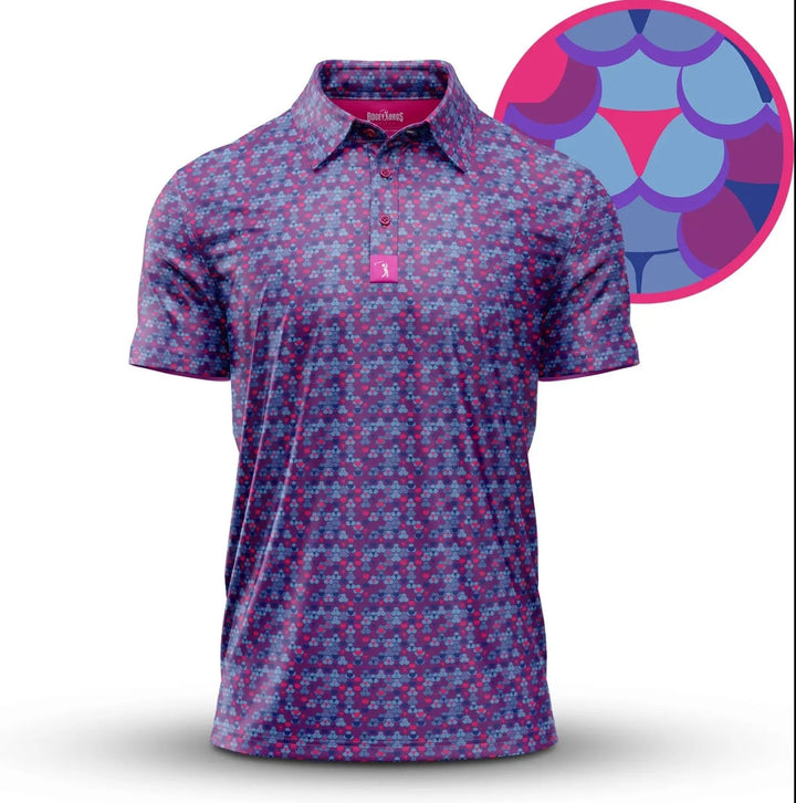 Whale Tail Polo Shirt