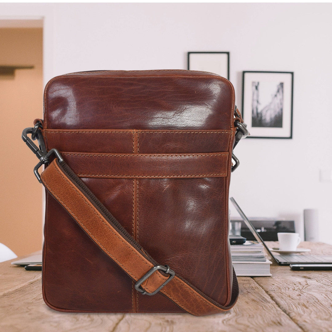 Tribal Flight Bag Vintage Brown - 5519