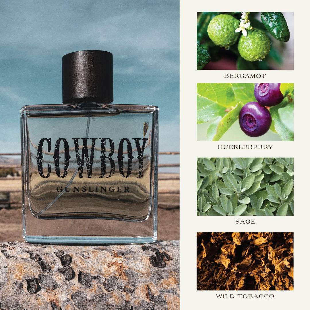 Cowboy Gunslinger Cologne