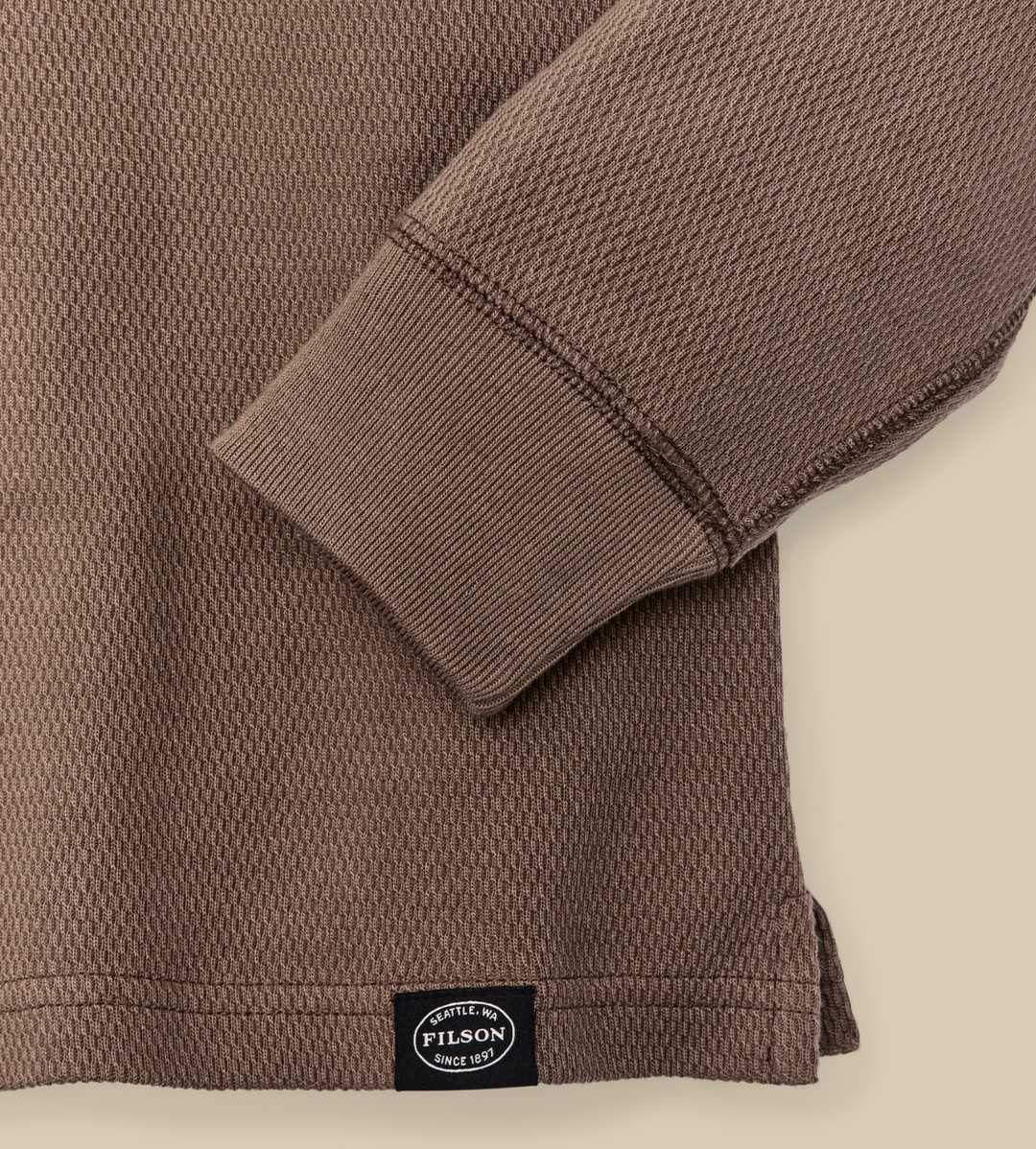 Filson Waffle Knit Thermal Crewneck