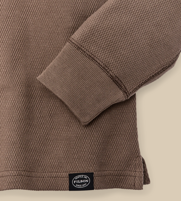 Filson Waffle Knit Thermal Crewneck