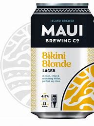 Maui - Bikini Blonde Lager - 12oz